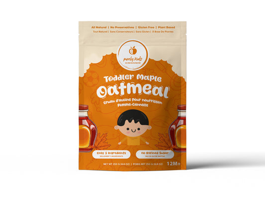 Maple toddler oatmeal