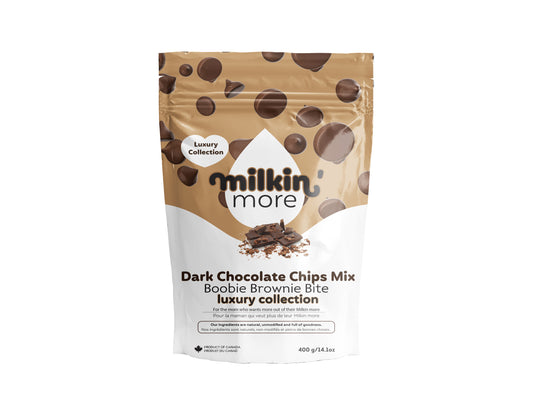 Milkin More Lactation Dark Chocolate  Brownie Mix