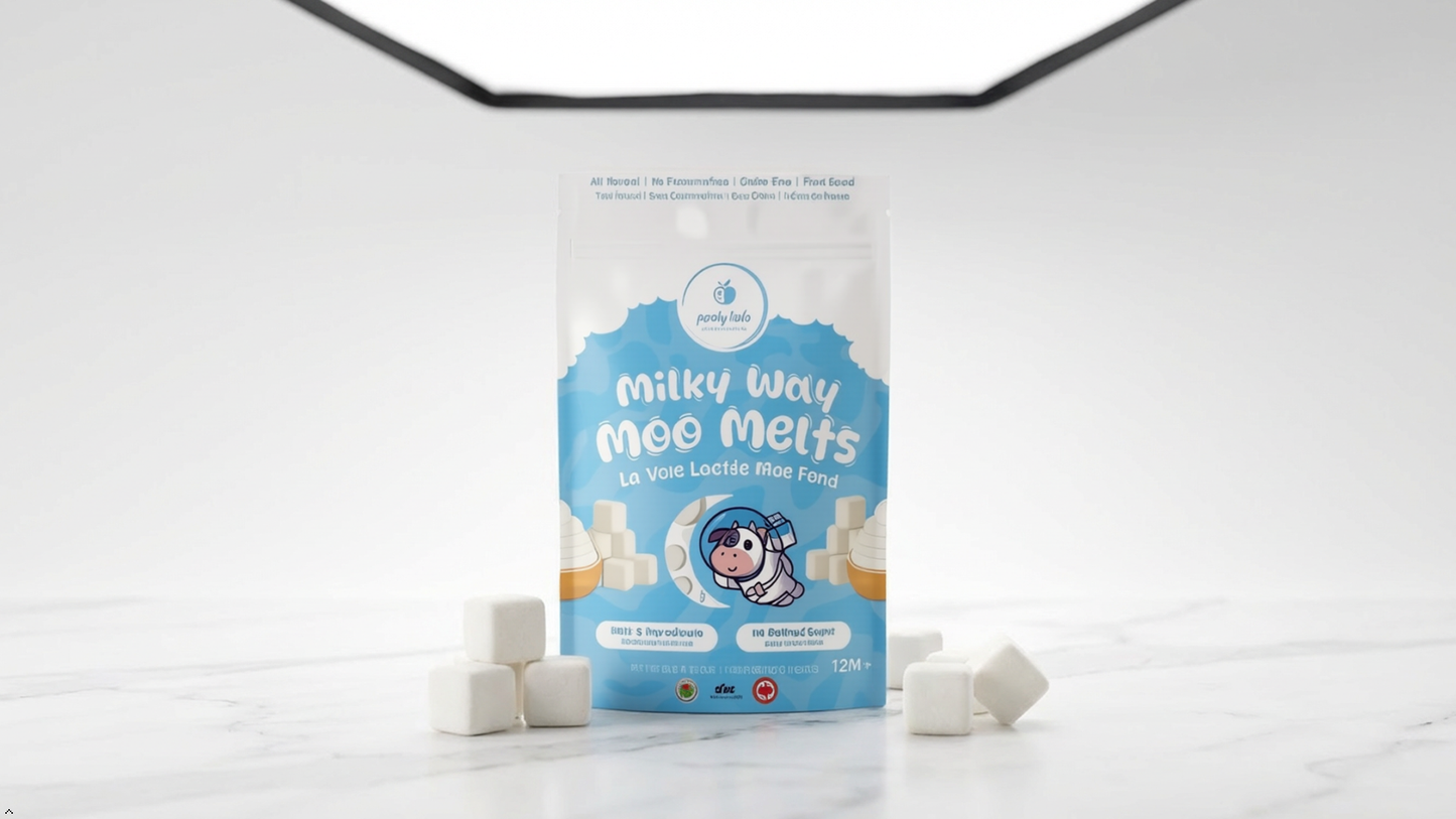 Purely Kids Moo Milky Way Greek Yogurt Melts