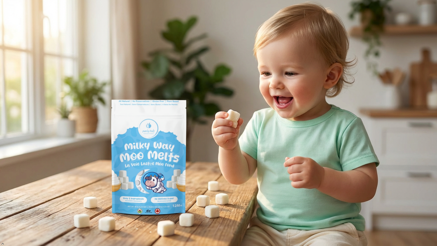 Purely Kids Moo Milky Way Greek Yogurt Melts