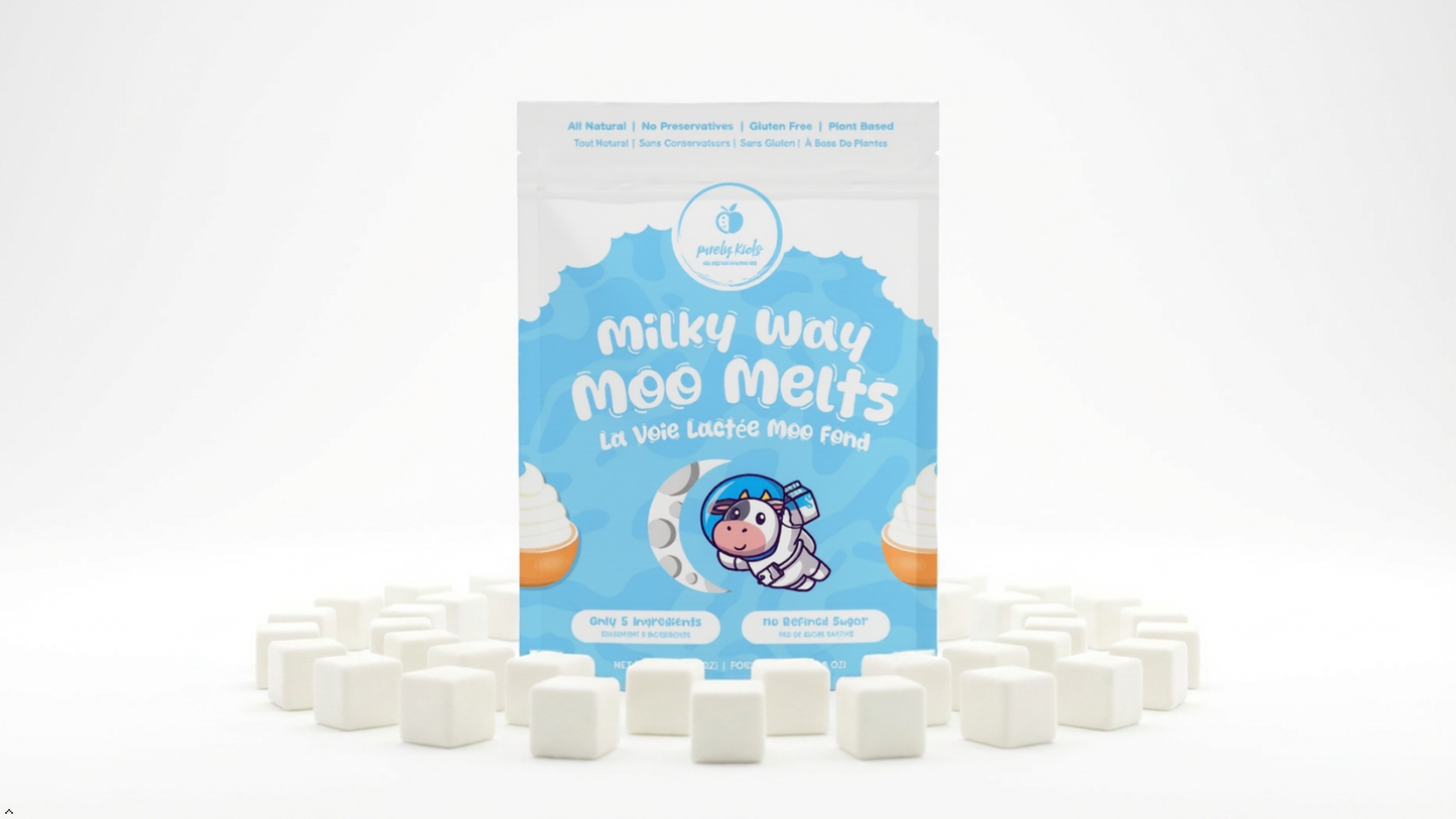 Purely Kids Moo Milky Way Greek Yogurt Melts