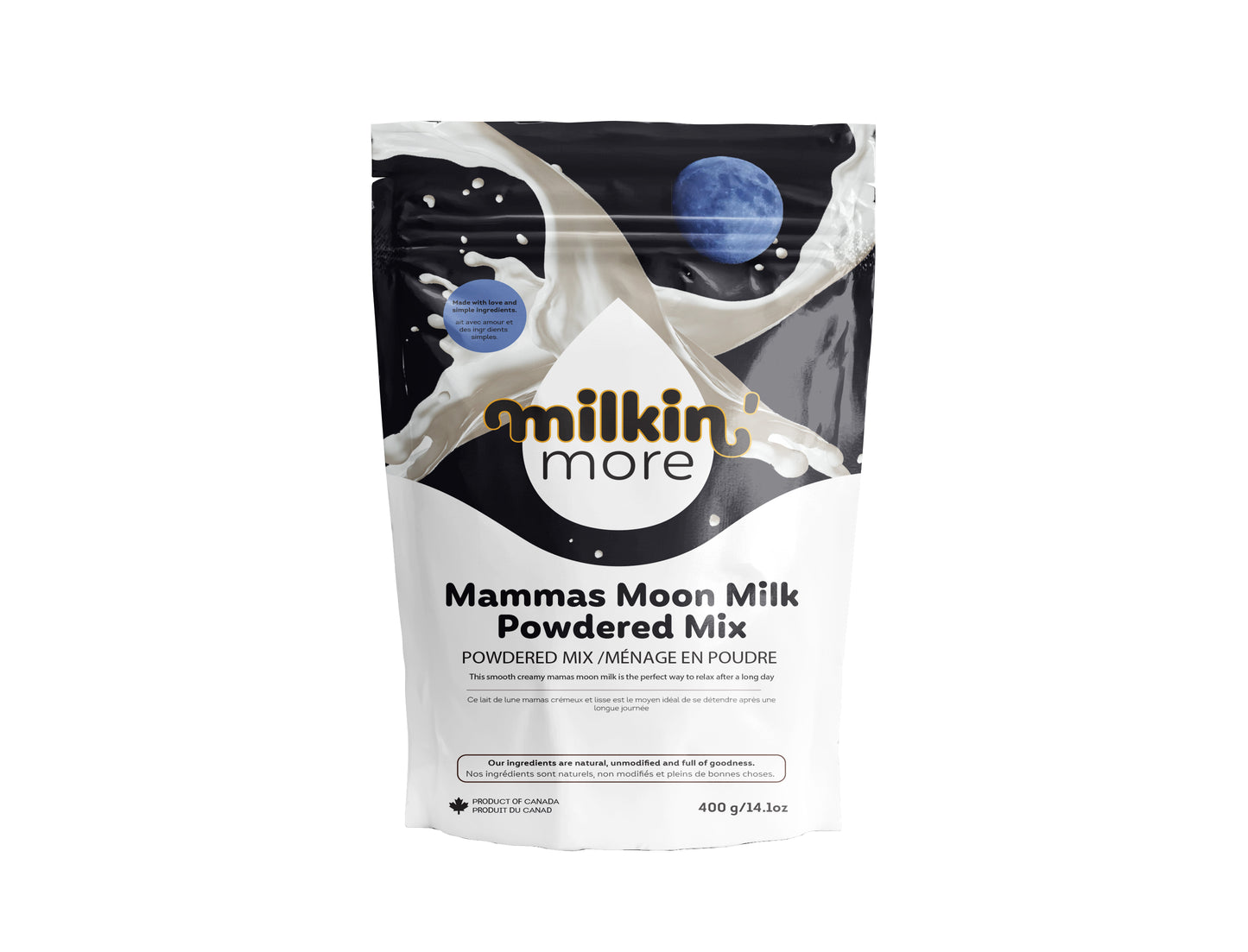 Milkin More Mamas Boosting Moon Milk Drink Mix