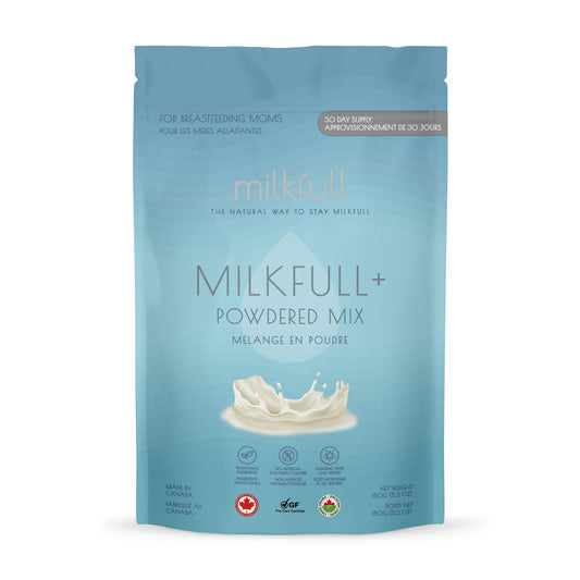 Milkfull™+ Organic Lactation Support & Nourishing Blend