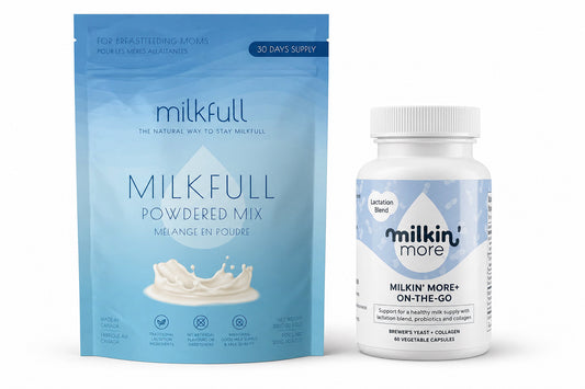 Starter Bundle - Daily Bundle for Breastfeeding Moms
