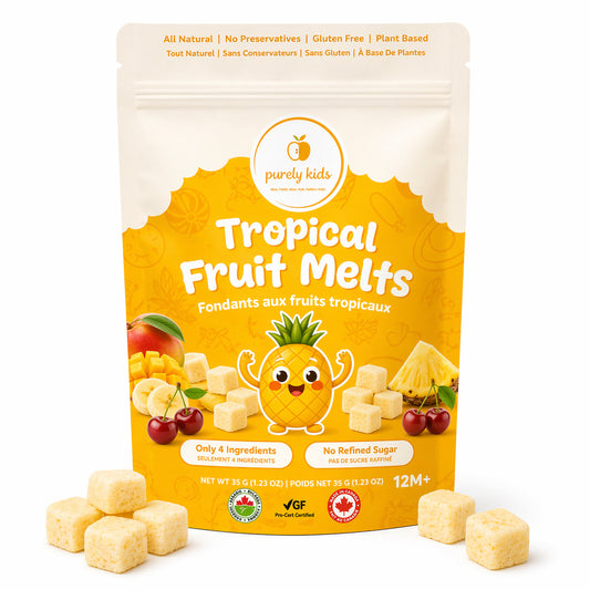 Purely Kids Organic Tropical Fruit Melts